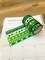 FOILED Shamrocks Green & Gold St Patricks Day Washi Tape Set (#W017)